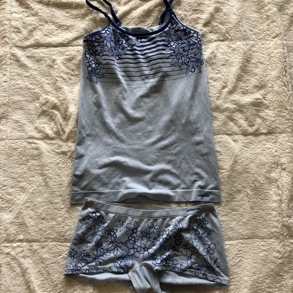 Patagonia pajama set